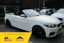 BMW 2 SERIES 220i M SPORT CONVERTIBLE