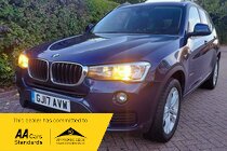 BMW X3 2.0 20d SE Auto xDrive Euro 6 (s/s) 5dr