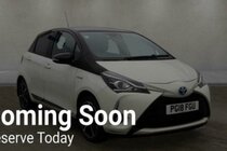 Toyota Yaris 1.5 VVT-h Grey Bi-Tone E-CVT Euro 6 (s/s) 5dr