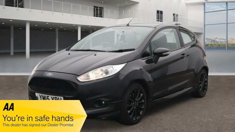 Ford Fiesta ZETEC S | JP Motor Trade Limited