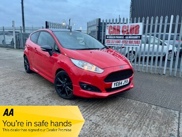 Ford Fiesta ZETEC S RED EDITION. With AA warranty cover - Eden Car Club Ltd