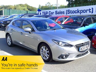 Mazda 3 2.0 SKYACTIV-G SE-L Nav Hatchback 5dr Petrol Manual Euro 6 (s/s) (121 ps)