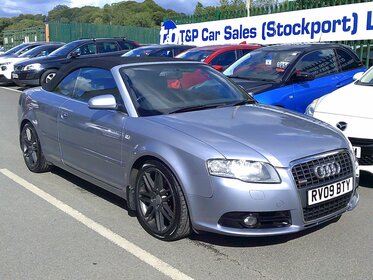 Audi A4 Cabriolet 2.0 TDI S line Convertible 2dr Diesel Manual (172 g/km, 138 bhp)