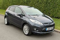 Ford Fiesta 1.4 Titanium 5dr