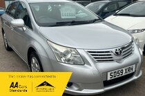 Toyota Avensis 1.8 V-Matic T2 Tourer 5dr 144BHP