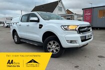 Ford Ranger XLT 4X4 DCB TDCI