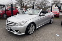 Mercedes E Class E250 CDI BLUEEFFICIENCY SPORT