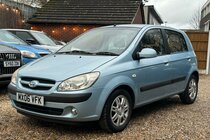 Hyundai Getz 1.1 CDX 5dr