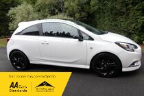 Vauxhall Corsa 1.4i ecoFLEX Limited Edition Hatchback 3dr Petrol Manual Euro 6 (90 ps)