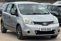 Nissan Note 1.5 dCi Visia Euro 5 5dr