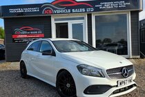Mercedes-Benz A Class 1.6 A160 AMG Line Euro 6 (s/s) 5dr