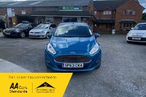 Ford Fiesta TITANIUM-IMMACULATE INSOIDE AND OUT-DAB RADIO-FRONT AND REAR PARKING SENSORS-BLUETOOTH-FULL SERVICE HISTORY MOSTLY MAIN DEALER!!