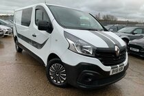 Renault Trafic 1.6 dCi 29 Business LWB Standard Roof Euro 5 5dr