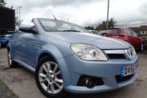 Vauxhall Tigra 1.4i 16v Sport Cabriolet 2dr