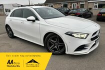 Mercedes A Class A 180 D AMG LINE EXECUTIVE