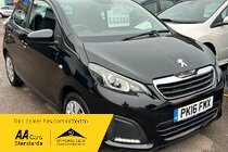 Peugeot 108 1.0 Active Euro 6 5dr 68BHP