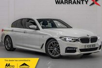 BMW 5 SERIES 2.0 520d M Sport Auto 4dr