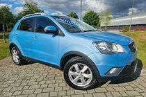 Ssangyong Korando 2.0D EX T-Tronic 4WD Euro 5 5dr