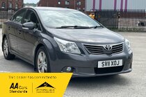 Toyota Avensis 1.8 V-Matic T4 Saloon 4dr Petrol Manual Euro 5 (146 ps)
