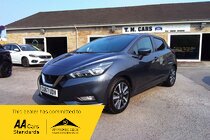 Nissan Micra IG-T N-CONNECTA