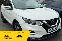 Nissan Qashqai 1.2 DIG-T N-Connecta XTRON Euro 6 5dr 113BHP