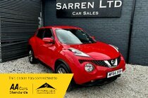 Nissan Juke 1.5 dCi 8v Tekna Euro 5 (s/s) 5dr