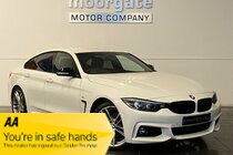 BMW 4 SERIES 420d M SPORT GRAN COUPE