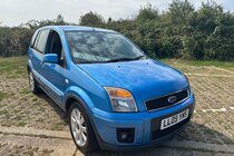 Ford Fusion 1.6 Titanium Hatchback 5dr Petrol Automatic (179 g/km, 99 bhp)