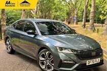 Skoda Octavia 2.0 TSI vRS DSG Euro 6 (s/s) 5dr