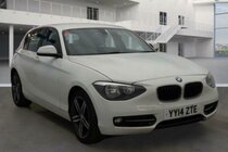 BMW 1 SERIES 1.6 116i Sport Euro 6 (s/s) 5dr