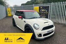 MINI Hatch 1.6 John Cooper Works Euro 5 (s/s) 3dr