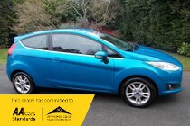 Ford Fiesta 1.25 Zetec Hatchback 3dr Petrol Manual Euro 6 (82 ps)