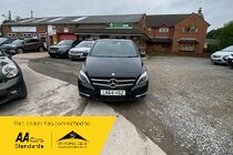 Mercedes B Class B200 CDI BLUEEFFICIENCY SPORT-PARKING CAMERA-2 PREVIOUS OWNERS-AUTOMATIC-£35 ROAD TAX!!