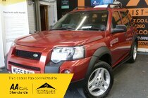 Land Rover Freelander TD4 FREESTYLE