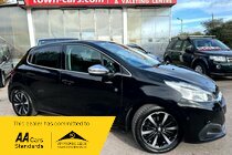 Peugeot 208 BLUEHDI S/S TECH EDITION-FULL SERVICE HISTORY, ONLY 54309 MILES, SAT NAV, DAB RADIO, PARKING SENSORS, PRIVACY GLASS