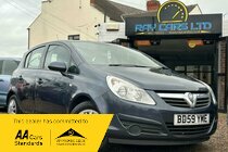 Vauxhall Corsa 1.4i 16v Exclusiv 5dr