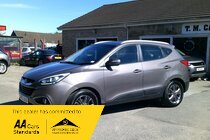 Hyundai IX35 CRDI SE