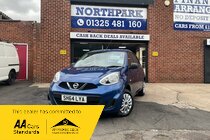Nissan Micra VISIA - BUY NO DEPOSIT FROM £23 A WEEK / £35 A YEAR TAX / CHEAP INSURANCE / IDEAL FIRST CAR / HPI CHECKED AND CLEAR