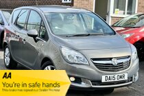 Vauxhall Meriva 1.4i Life Euro 6 5dr (FUL SRVS HSTRY+LADY OWNER+2KYS)