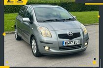 Toyota Yaris 1.3 VVT-i Zinc 5dr