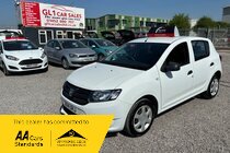 Dacia Sandero AMBIANCE +ULEZ COMPLAINT+53K MILES+3M WARRANTY