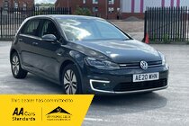 Volkswagen Golf 35.8kWh e-Golf Hatchback 5dr Electric Auto (136 ps)