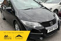 Honda Civic 1.4 i-VTEC S Euro 6 5dr 98BHP