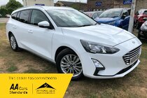 Ford Focus TITANIUM 1.0 Petrol Manual 5 Door Estate 2020 (69 Plate) [123 BHP]