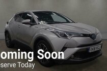 Toyota C-HR 1.8 VVT-h Excel CVT Euro 6 (s/s) 5dr