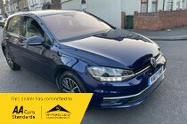 Volkswagen Golf 1.4 TSI BlueMotion Tech SE Nav Hatchback 5dr Petrol Manual Euro 6 (s/s) (125 ps)