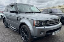 Land Rover Range Rover Sport 3.0 SD V6 HSE Black Auto 4WD Euro 5 5dr