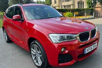 BMW X3 2.0 20d M Sport Auto xDrive Euro 6 (s/s) 5dr