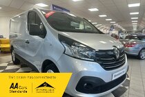 Renault Trafic SL27 SPORT NAV DCI DIESEL MANUAL 48000 MILES