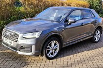 Audi Q2 2.0 TDI S line S Tronic quattro Euro 6 (s/s) 5dr